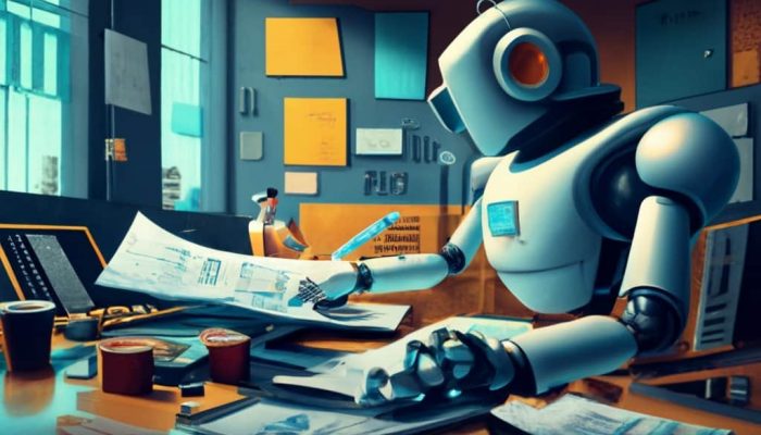 AI kann auch bei der Analyse von Business-Plänen behilflich sein