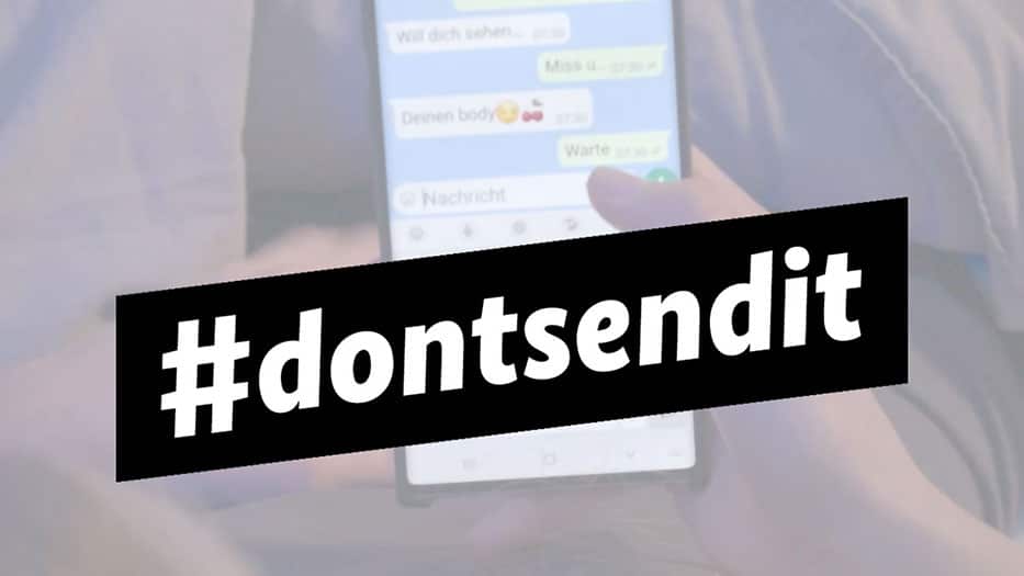 #Dontsendit: Wo bei Kinderpornografie das Gesetz übers Ziel hinausschießt