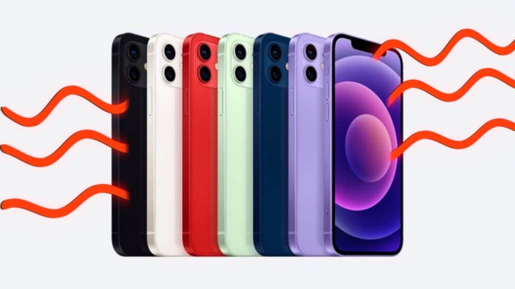 Strahlenbelastung beim iPhone 12 - Rückruf in Frankreich möglich