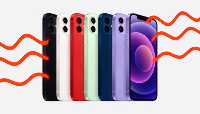 Strahlenbelastung beim iPhone 12 - Rückruf in Frankreich möglich