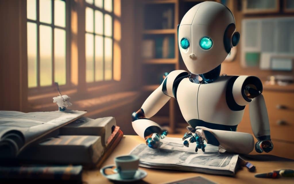 Chatbots schreiben gute Texte