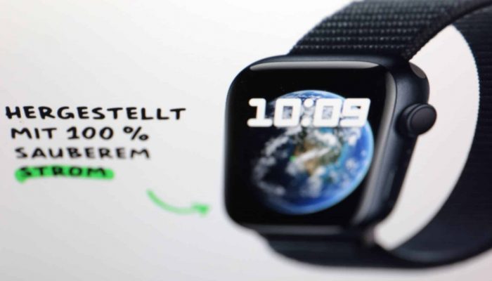 Die Apple Watch Series 9 ist die erste Smartwatch, die komplett CO2-neutral hergestellt und angeboten wird