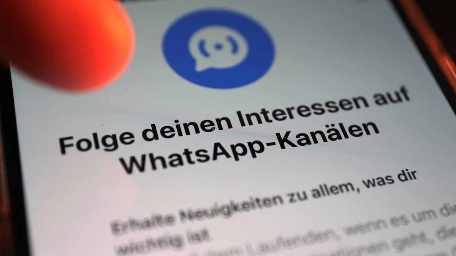 WhatsApp bekommt Kanäle: So könnt Ihr sie nutzen