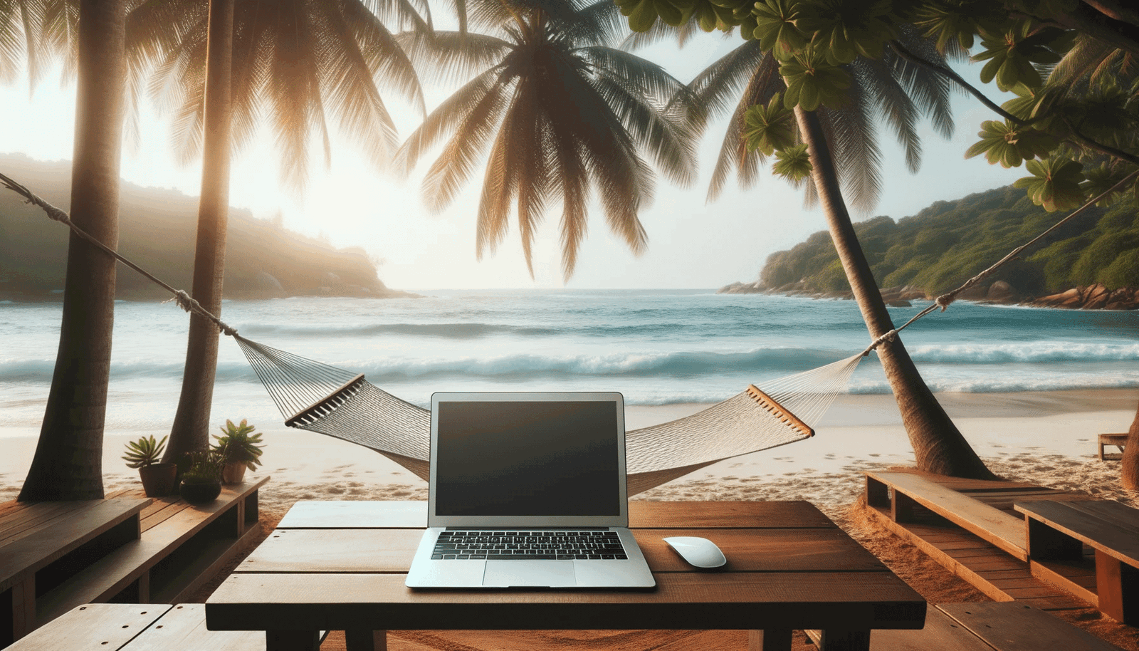 Reisen mit Arbeiten verbinden: So gelingt Workation