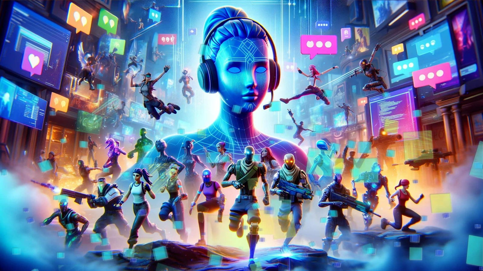Fortnite führt Voice-Chat-Kontrollen ein