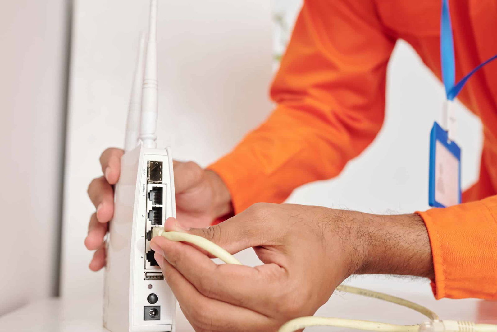 Einrichten eines neuen Routers ohne Stress