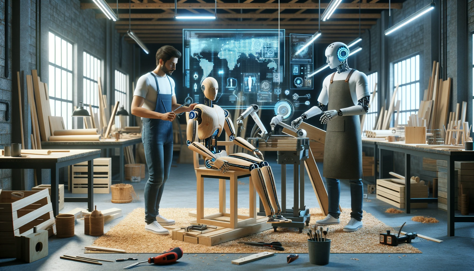 KI im Handwerk: Wie Künstliche Intelligenz Handwerksbetriebe revolutioniert