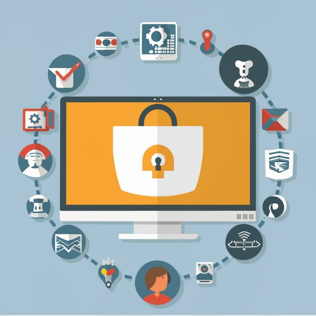 Ransomware verschlüsselt alle Daten auf Festplatten und im ungeschützten Netzwerk