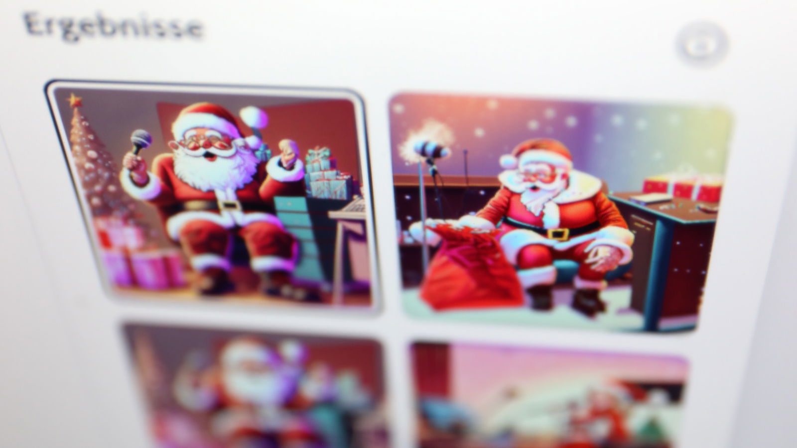 Weihnachten: Da gibt’s doch eine App für…