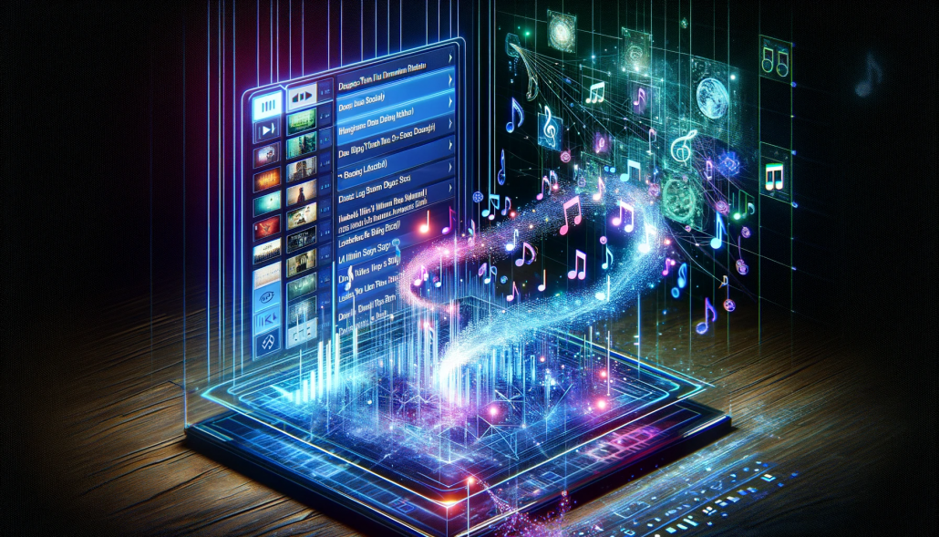 Algorithmen sortieren Playlisten oder machen Vorschläge