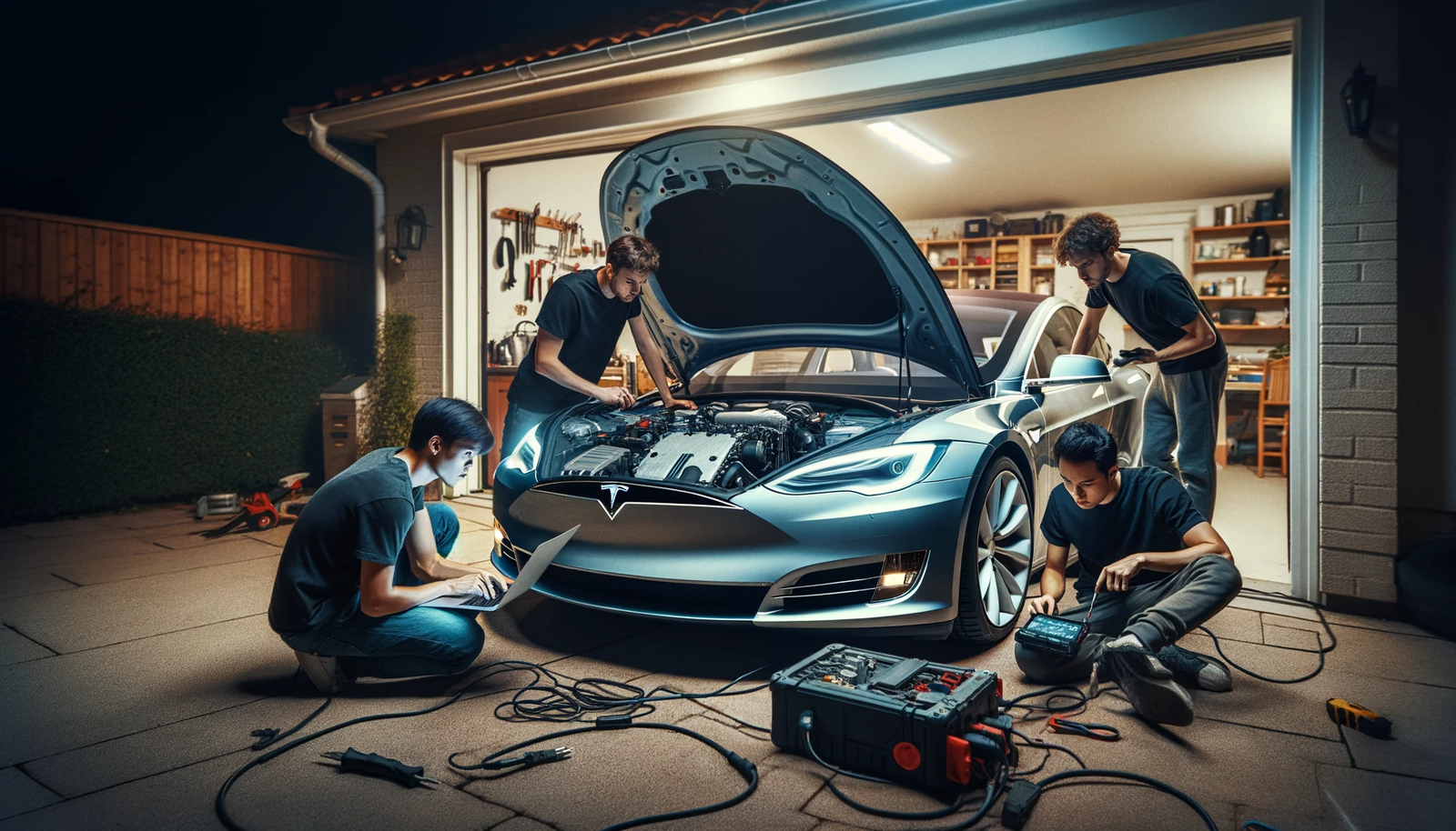 37C3: Gehackter Tesla, Ransomware und Sicherheitslecks