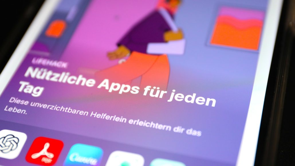 Bislang kontrolliert Apple den App-Store komplett. Pluspunkt: Mehr Sicherheit