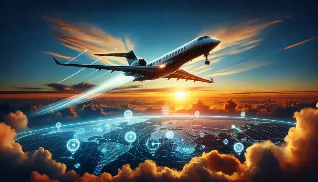 Ein Student trackt die Flüge von Privatjets einiger Prominente