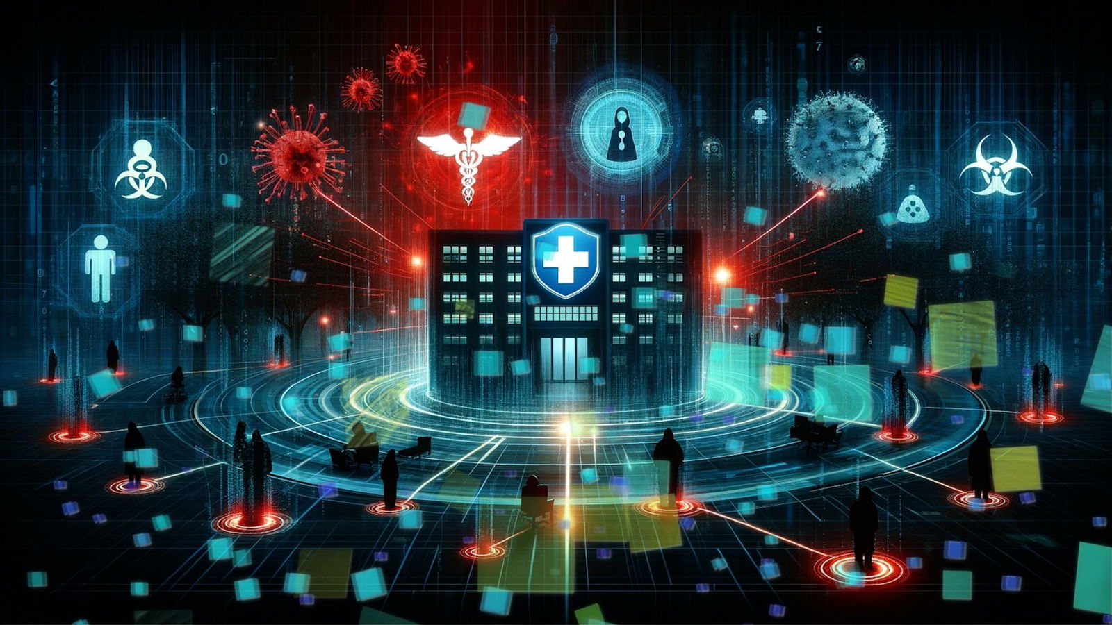 Cyberangriffe auf Krankenhäuser und Kliniken nehmen weltweit zu