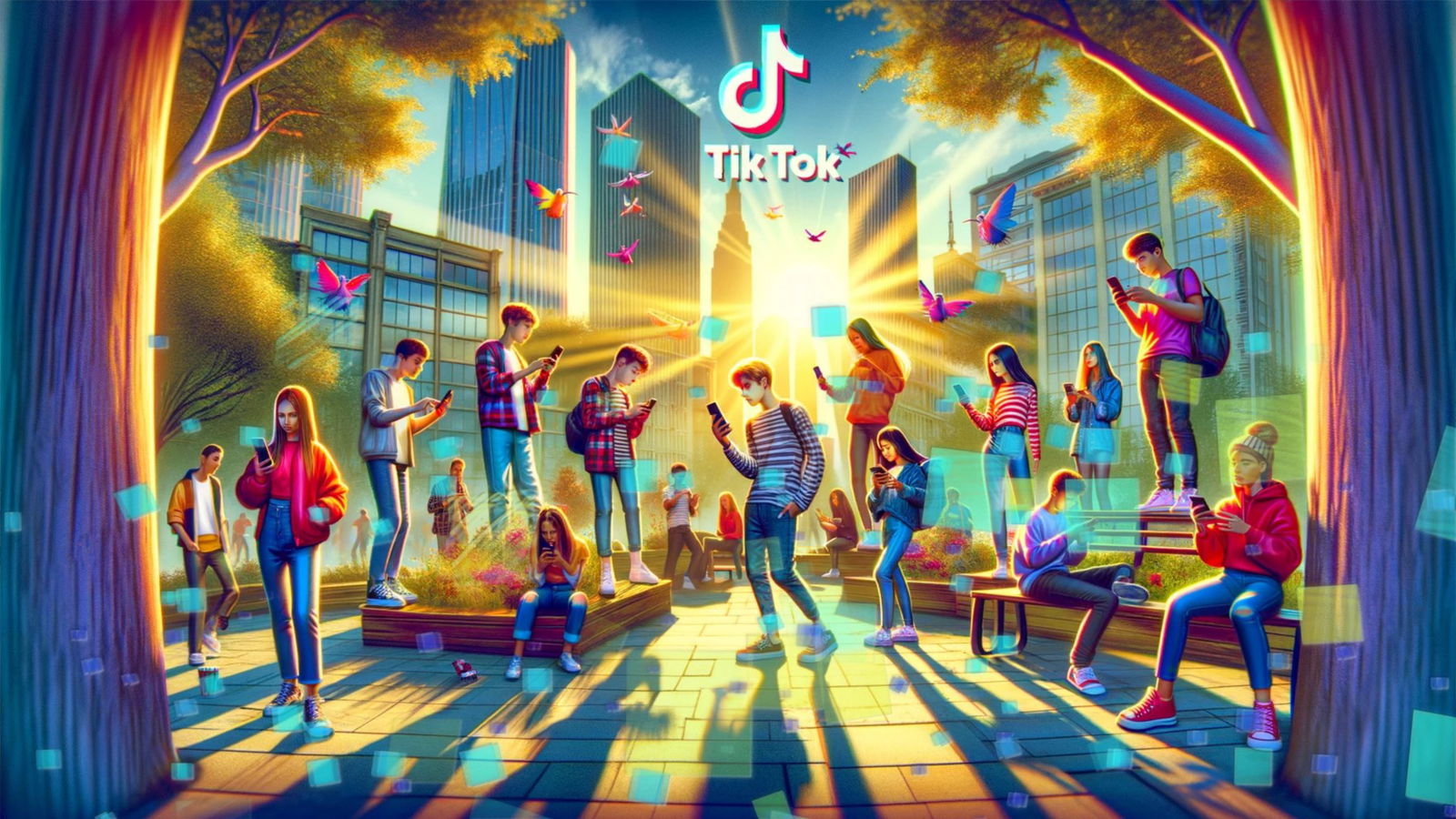 Jugendschutz: EU-Kommission leitet Verfahren gegen Tiktok ein