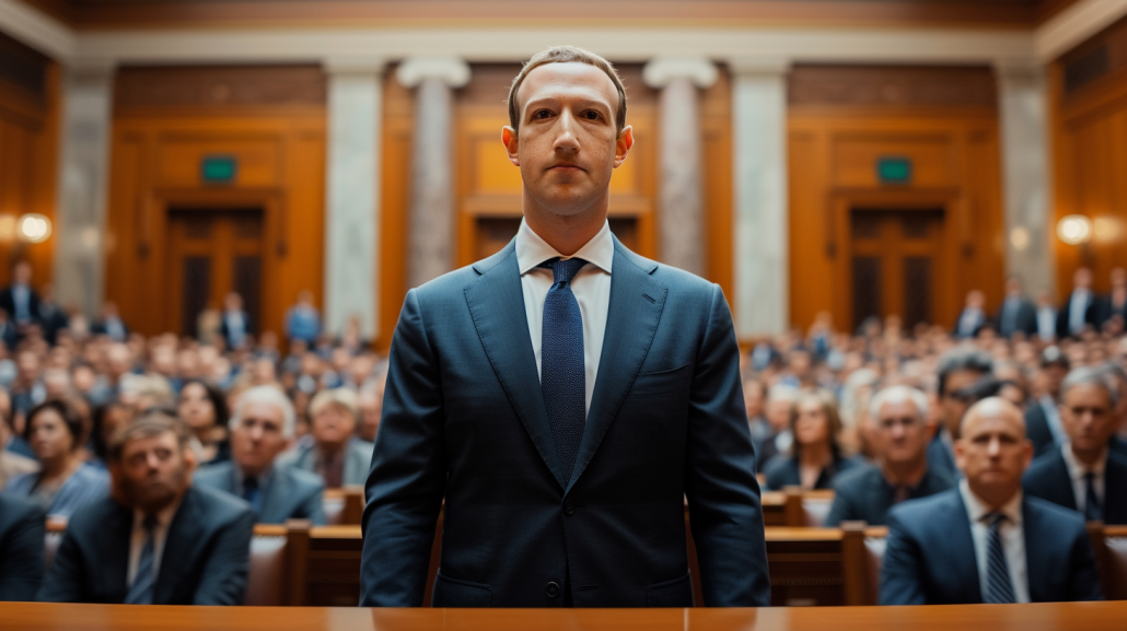 Mark Zuckerberg musste vor dem US-Senat erscheinen - und sich eine Menge ernster Fragen stelen lassen