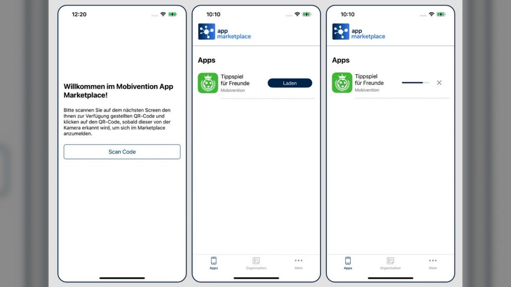 Die erste Neuerung des „Digital Markets Act“: Apple-User können Apps nicht mehr nur aus dem offiziellen App-Store laden
