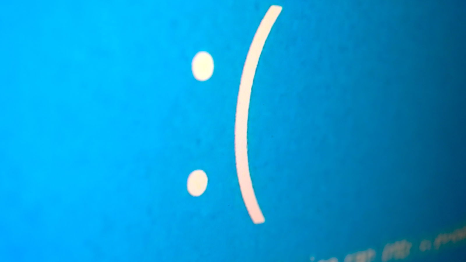 Das Ende einer Ära: Microsofts Blue Screen of Death wird schwarz