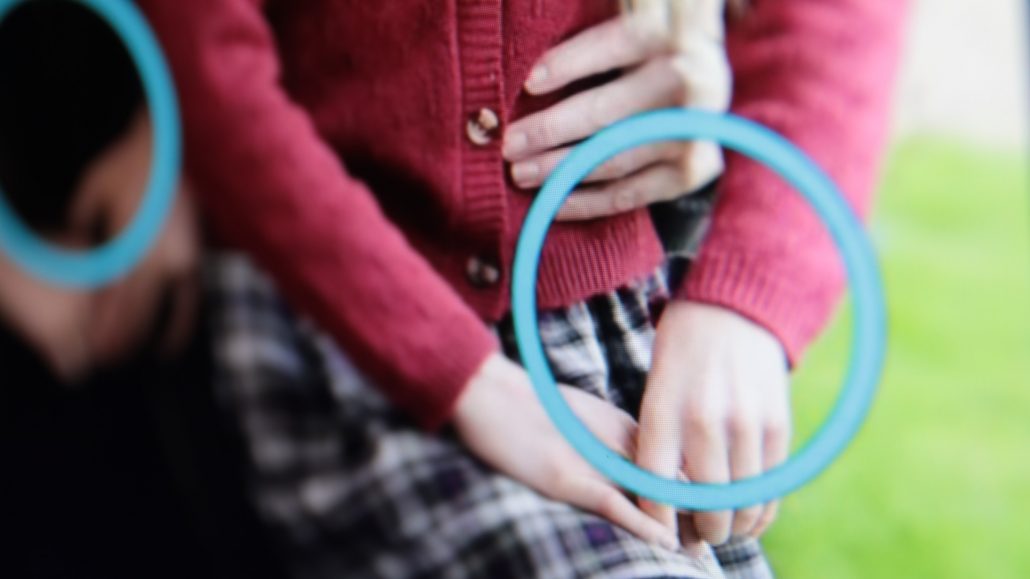 Artefakte weisen auf KI-Bearbeitung hin