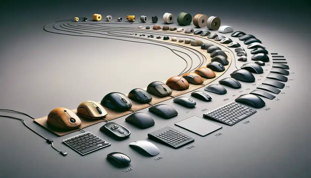 Die Maus hat sich zu einem Design-Objekt entwickelt