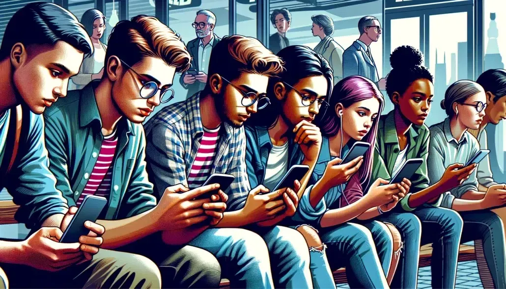 Junge Menschen informieren sich vor allem auf TikTok