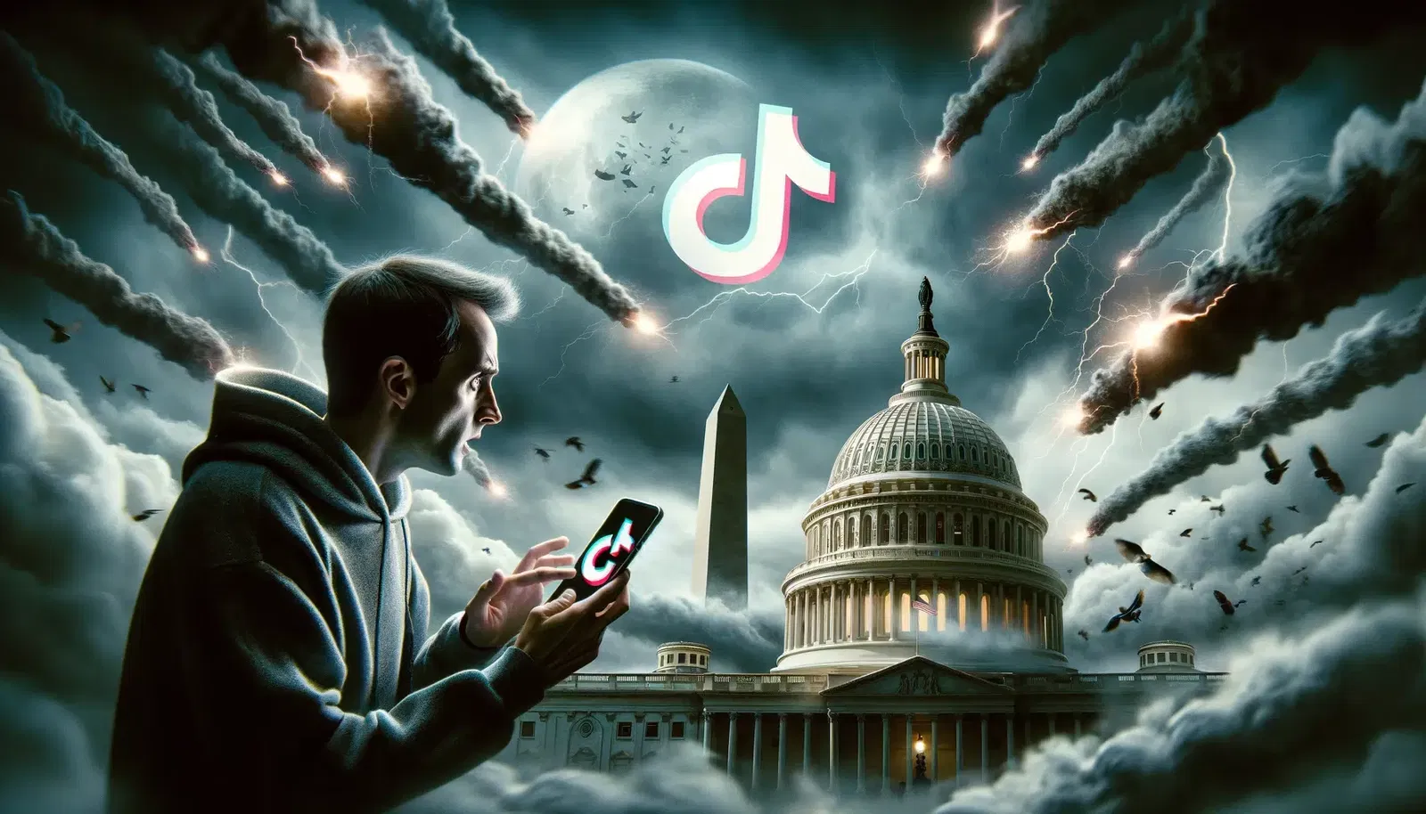 Ding, Dong, TikTok? US-Kongress stimmt für Gesetz zum möglichen TikTok-Verbot