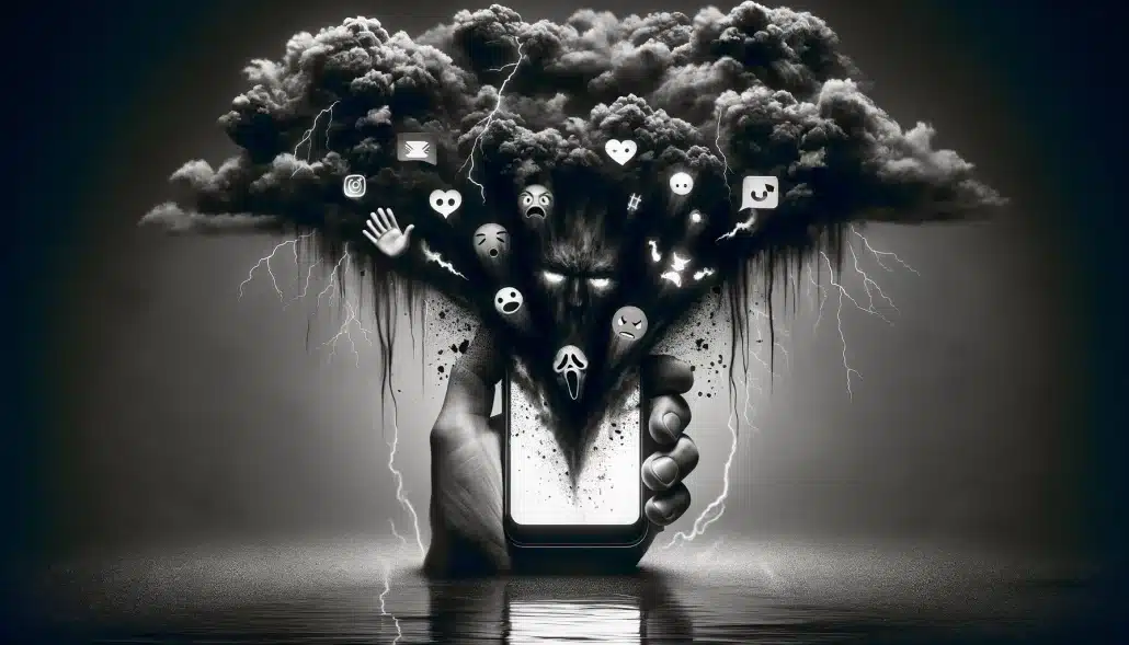 Algorithmen bestärken Hass und Hetze auf den Plattformen oft sogar noch