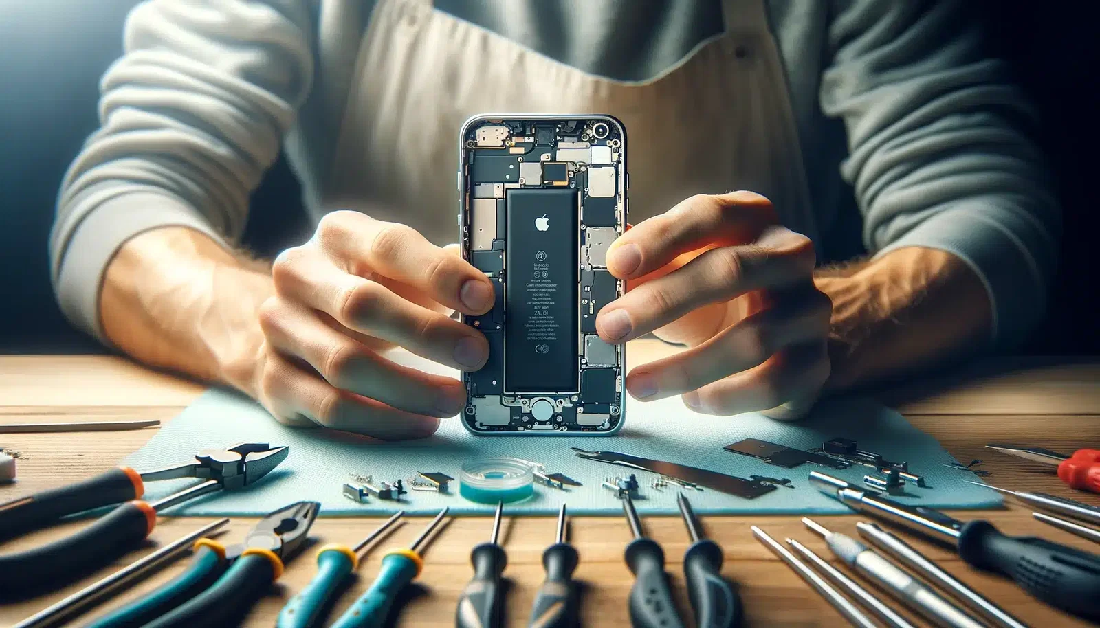iühone reparatur Die Reparatur von alten iPhones wird einfacher und gleichzeitig sicherer