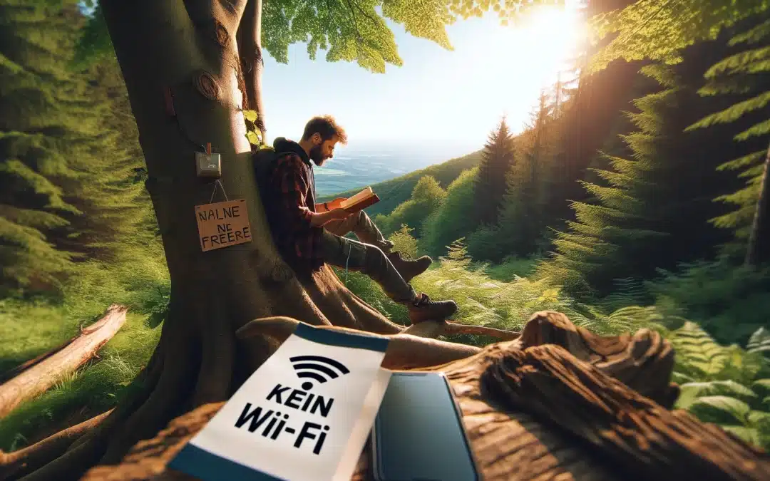 Offline? So kann ein Leben ohne Internet Dein Wohlbefinden stärken