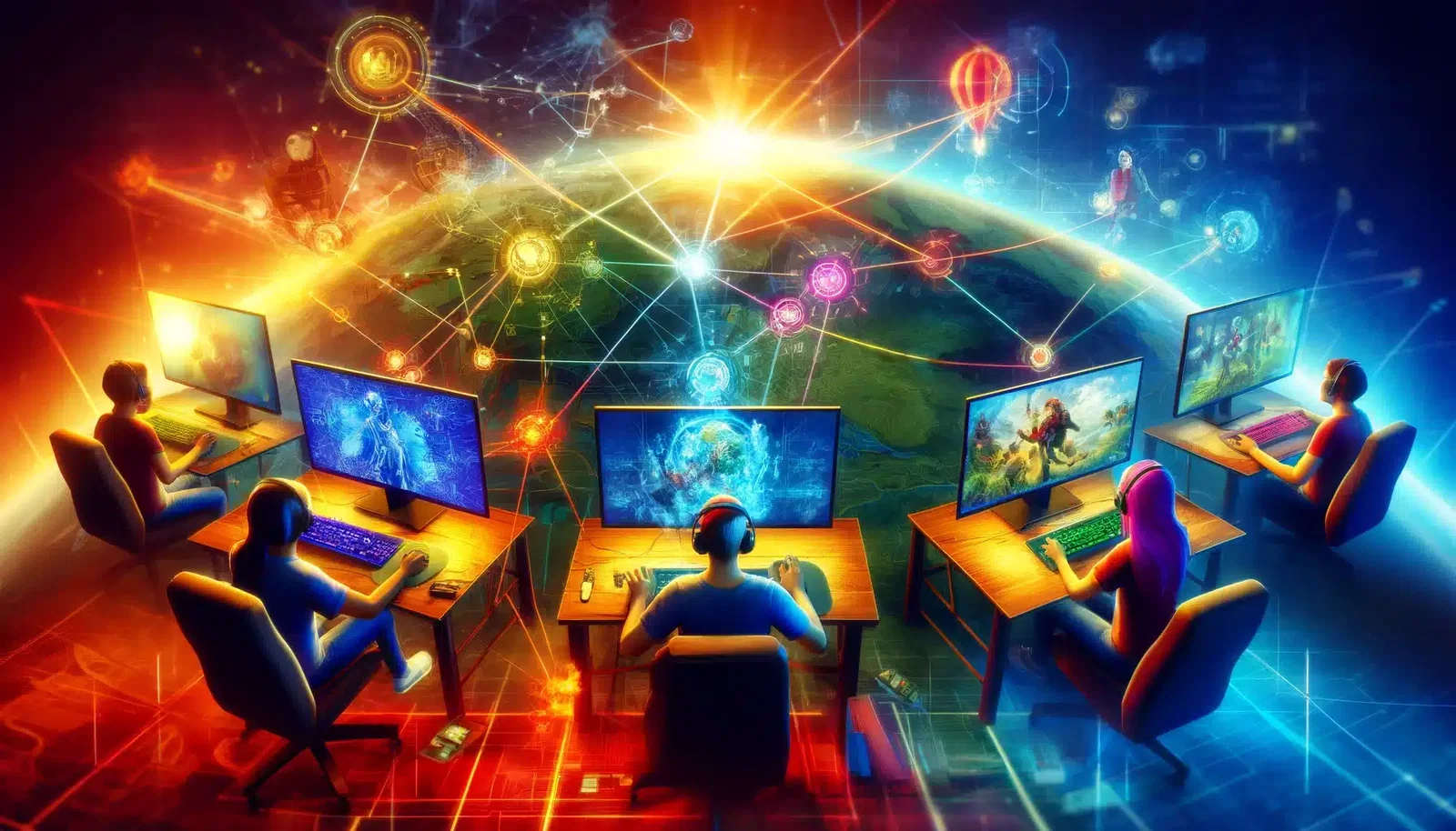 Online-Spiele werden immer beliebter: 3 Milliarden Menschen daddeln online