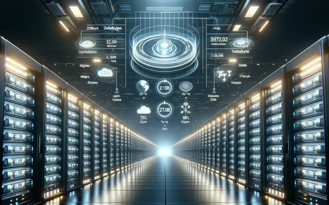 Ein Zetabyte – eine unvorstellbar große Datenmenge