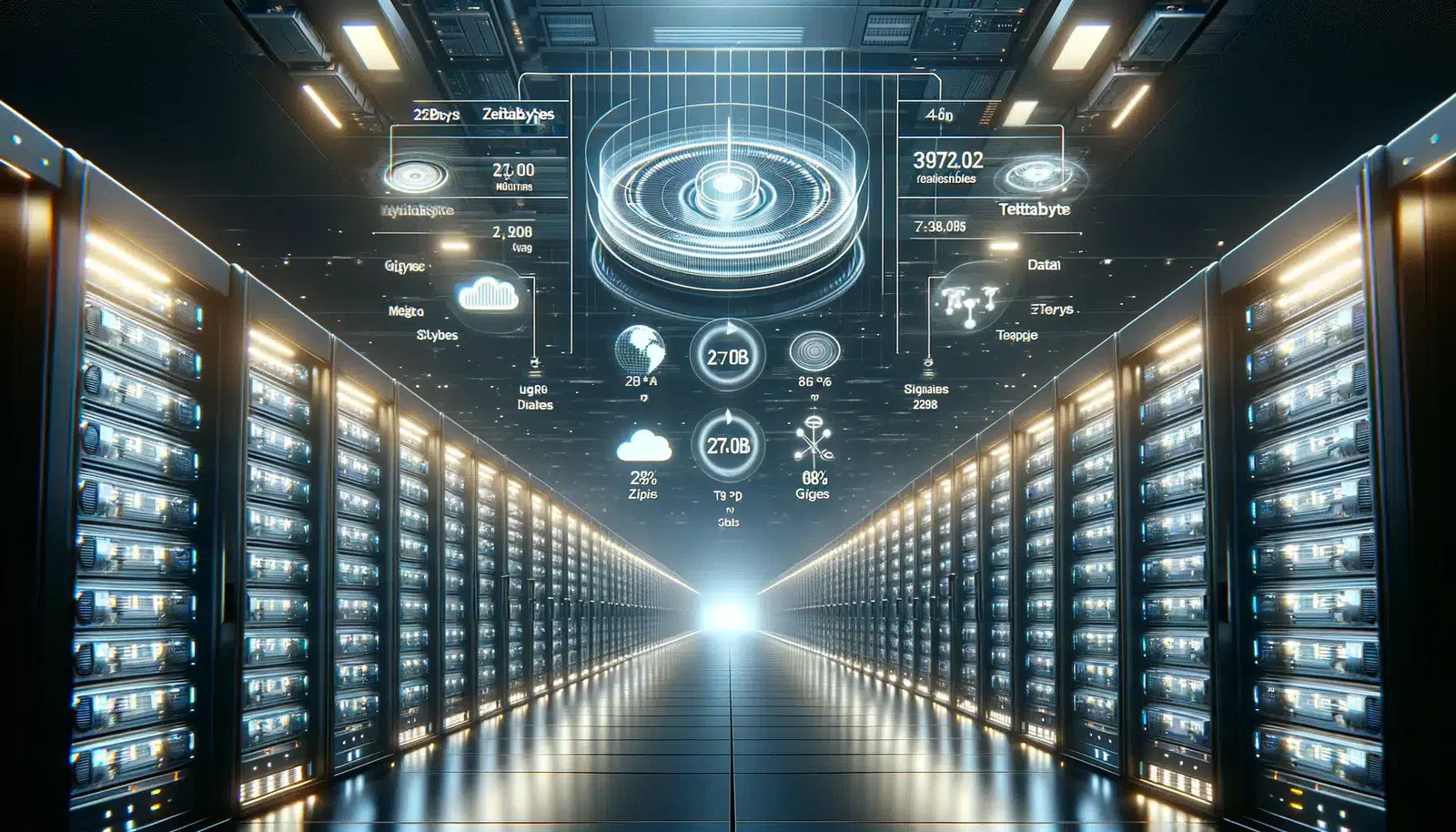 zetabytes Zetabyte: Die neue Größenordnung für Speicherplatz