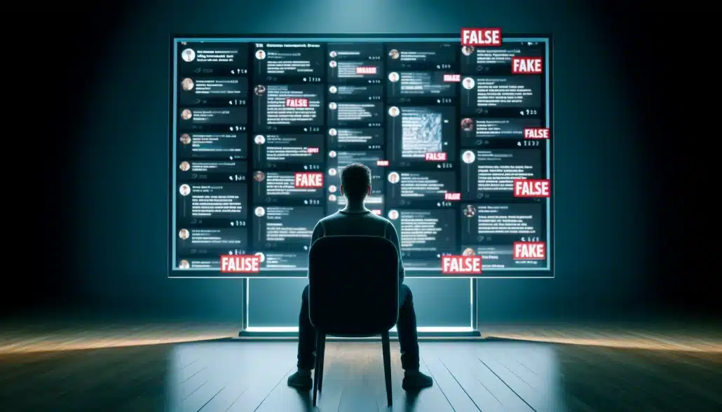 Auf Social Media gibt es viel Desinformation und gezielte Manipulation von Wählern