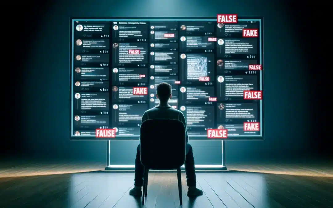 Desinformation im Netz: KI soll helfen und ist auch teilweise ein Problem