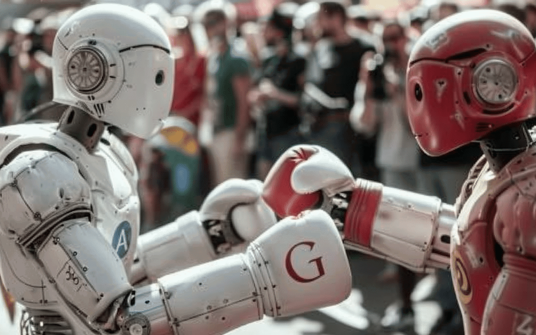 Googles Marktmacht und SearchGPT
