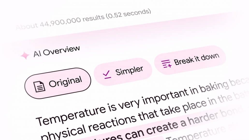 Die Google-Suchmaschine wird um diverse KI-Funktionen erweitert