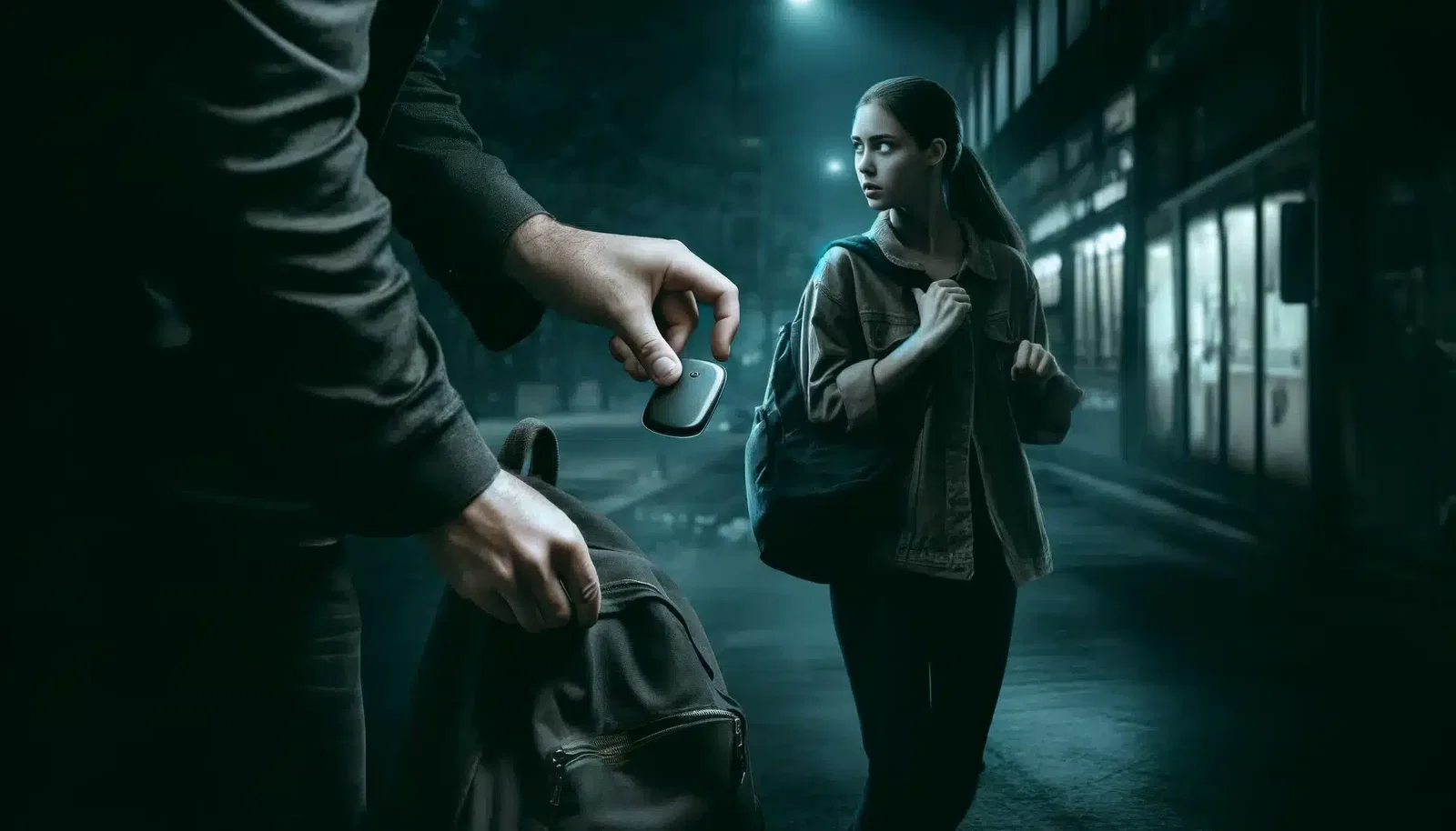 Tracker können leider auch missbraucht werden