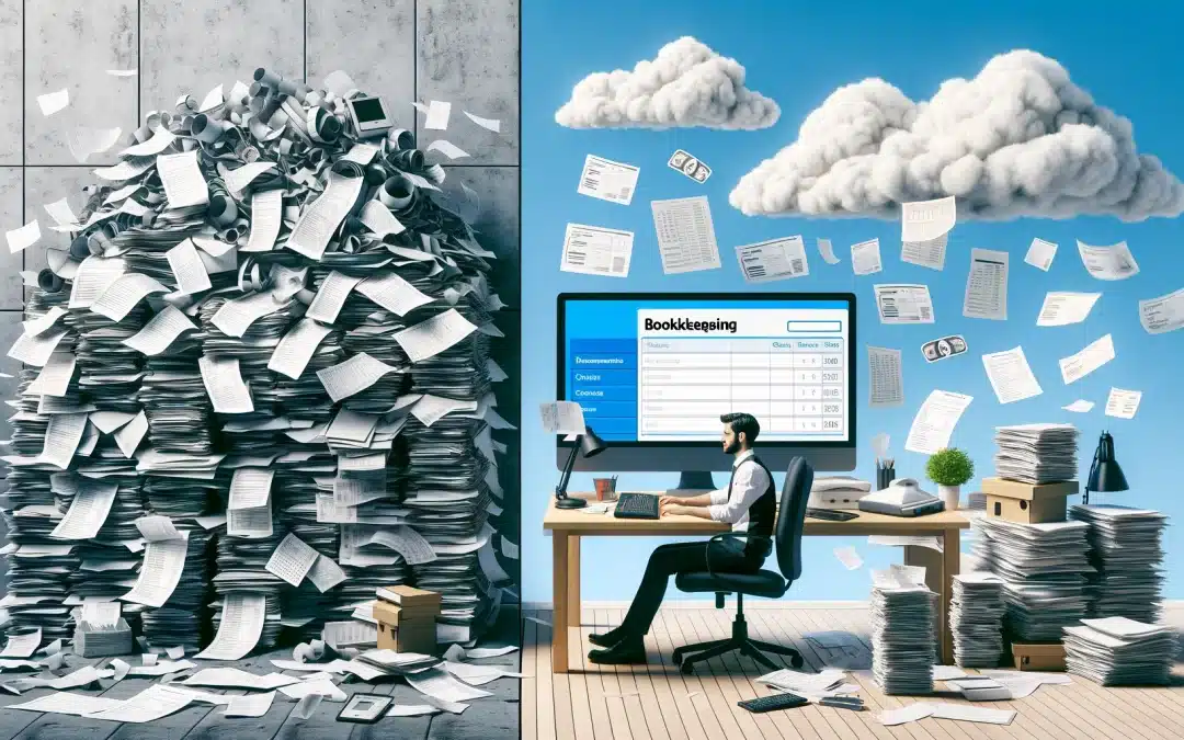 Buchhaltung in der Cloud: Effizient, flexibel und papierlos