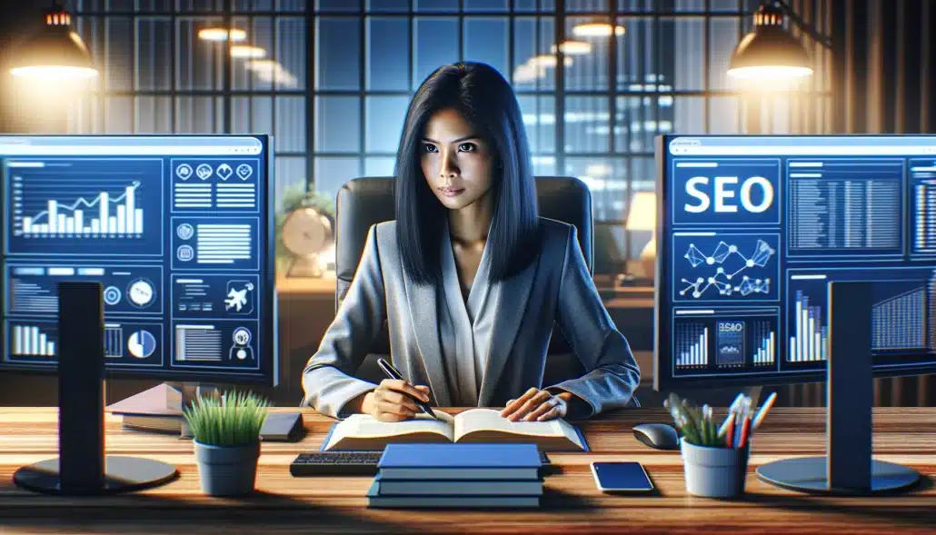 SEO: Search Engine Optimization. Ein wichtiges Thema, für das man meistens Experten braucht