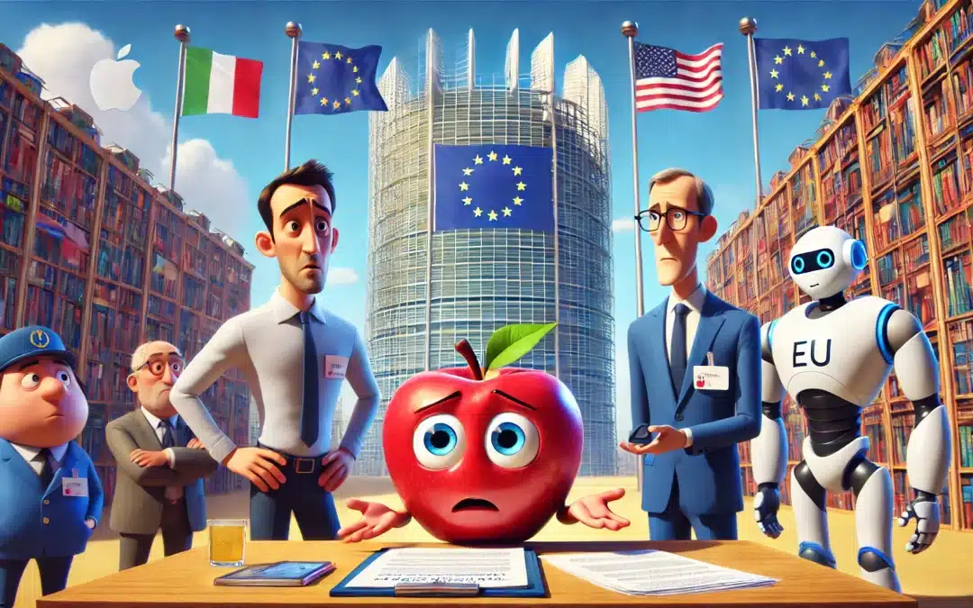 Digitalkonzerne verweigern sich: Ist die EU überreguliert?
