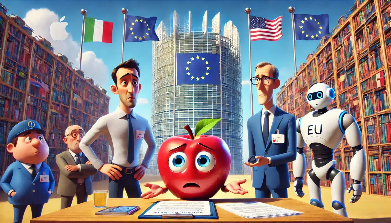 Die EU reguliert die digitalen Märkte und den Einsatz von KI sehr streng