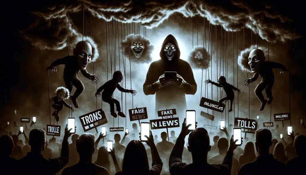 Fake News, Trolle, Manipulation, Kommerz und Hass