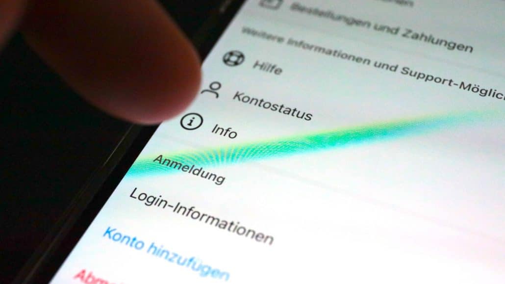 Die Funktion zum Widerspruch ist gut versteckt