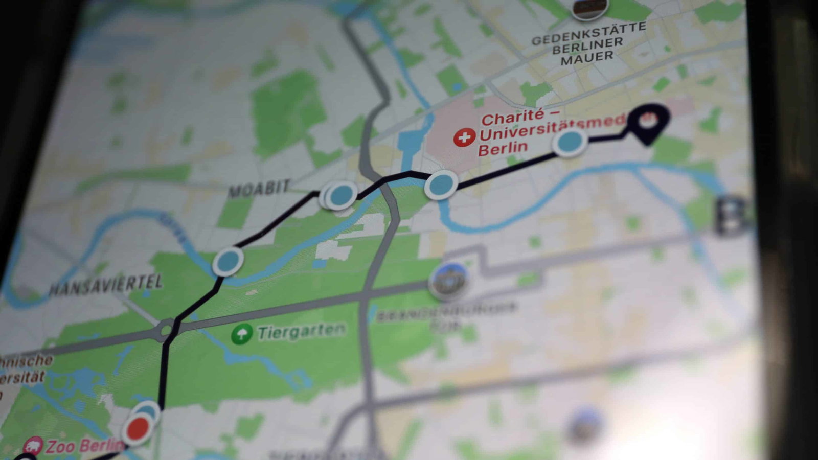 Wer viele Standortdaten sammelt, kann aussagekräftige Bewegungsprofile anfertigen