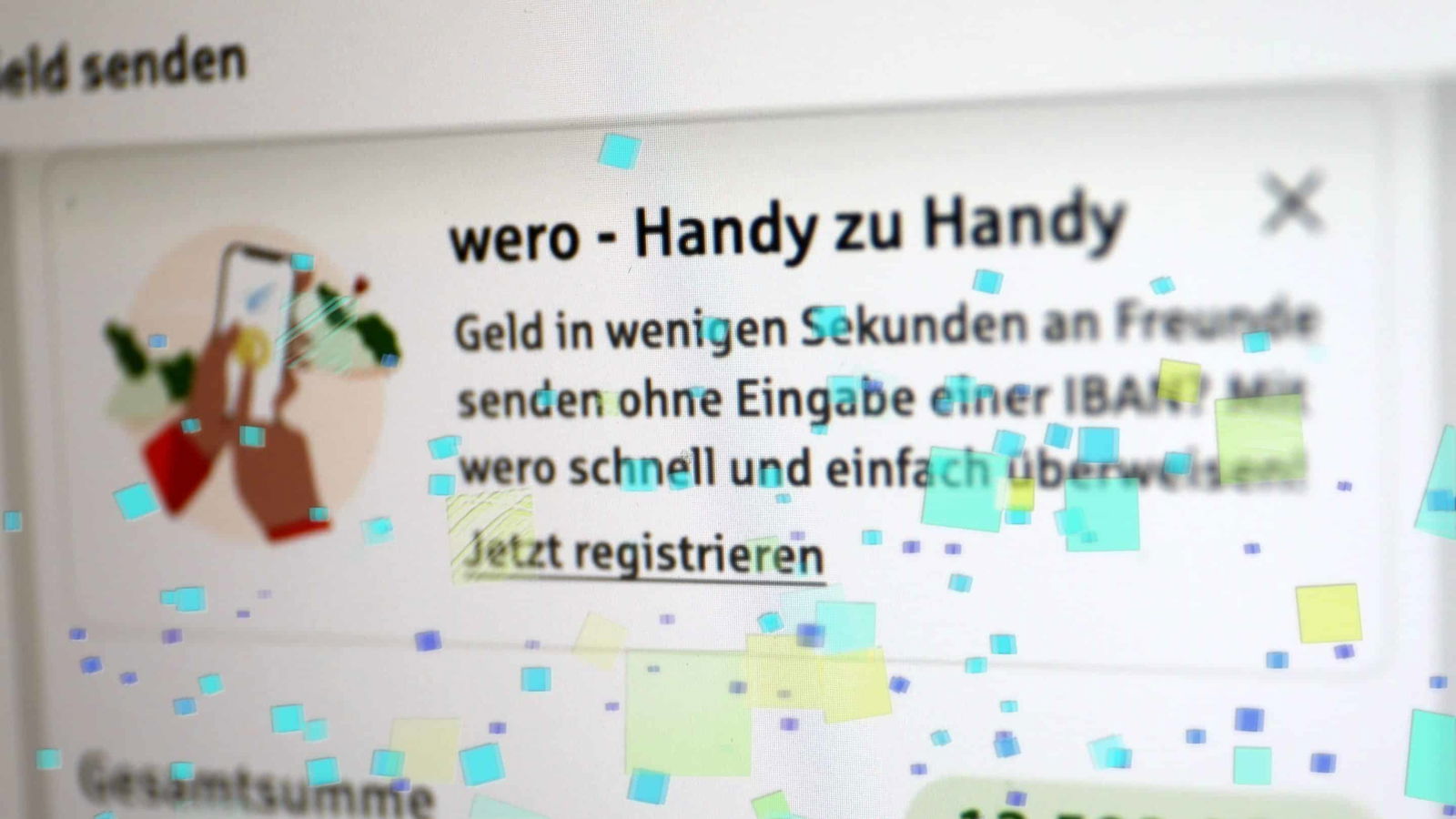 Wero ist ein neues Zahldienst, der in einige Banking-Apps integriert ist
