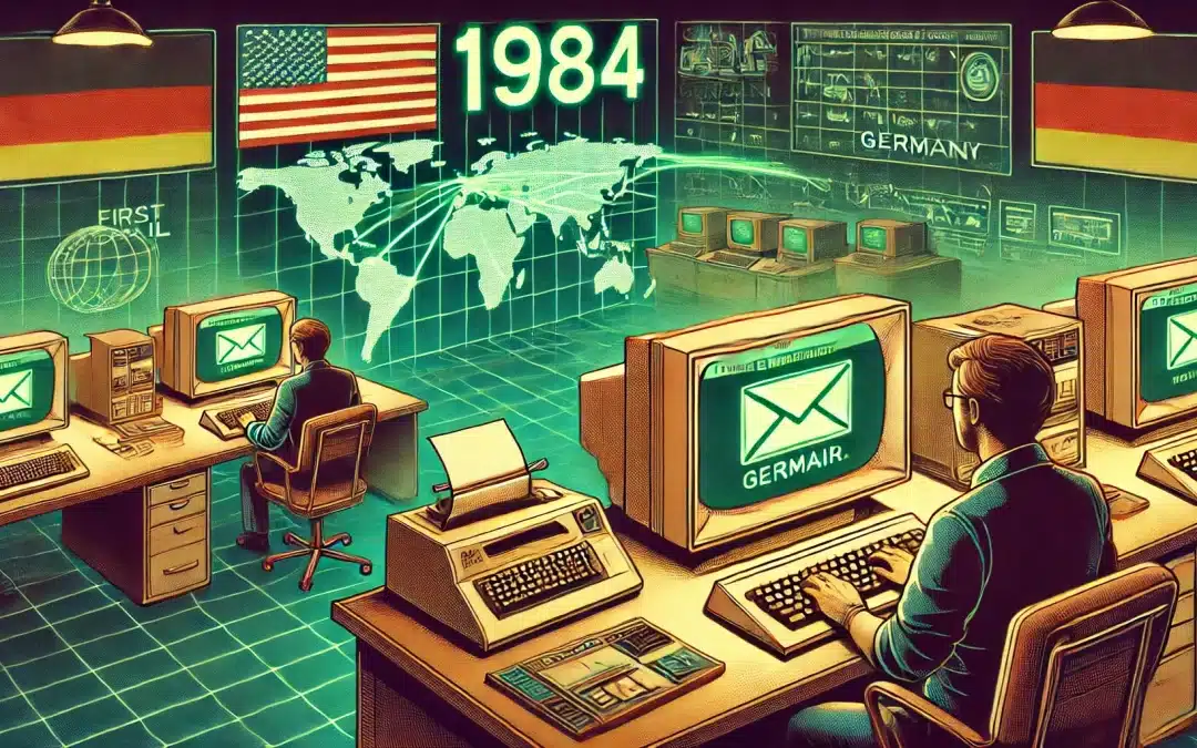 40 Jahre E-Mails in Deutschland