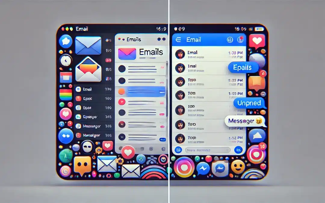 Schluss mit Schnüffelei: Warum Messenger deine digitalen Geheimnisse besser hüten als E-Mails