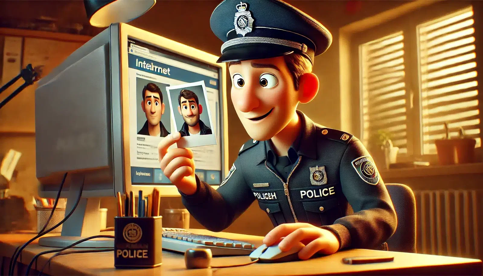 Nancy Faeser plant, dass die Polizei künftig nach Bildern im Netz suchen darf