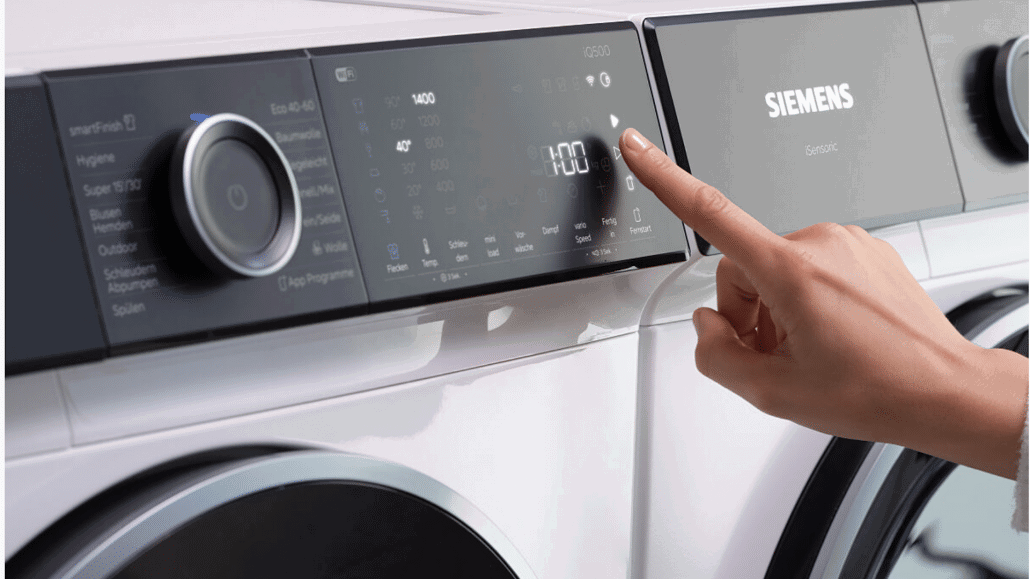 KI-gesteuerte Waschmaschinen optimieren jeden Waschgang individuell