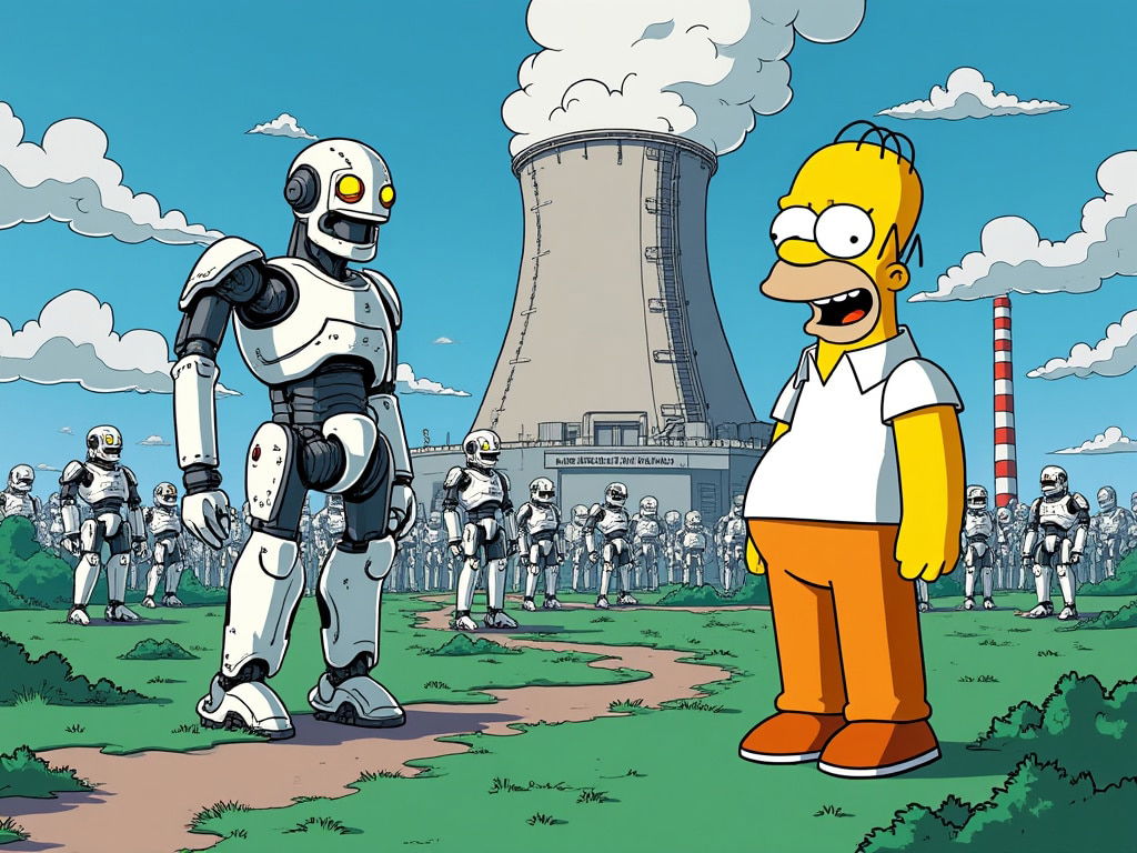 Atomkraftwerke, um KI mit Strom zu versorgen? Das ist keine Science-fiction